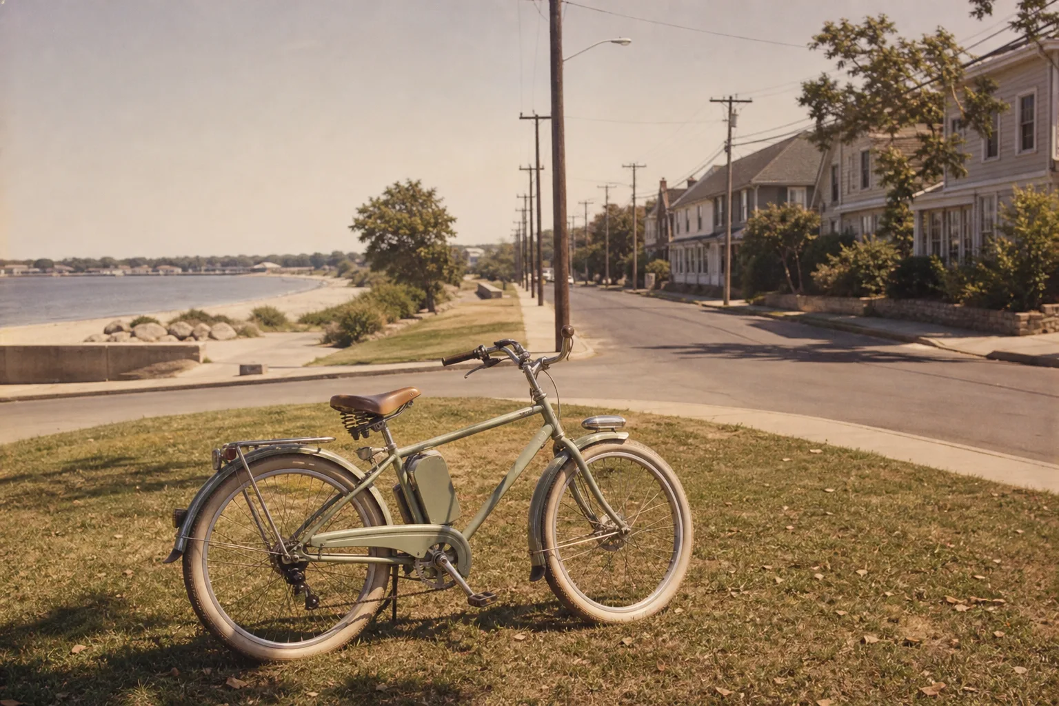 Groceries, the beach, a school run under four miles. What an assisted cruiser actually replaces